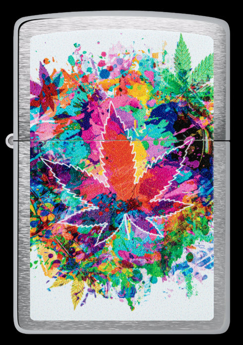 Zippo vžigalnik 60.006.901 Colorful Cannabis