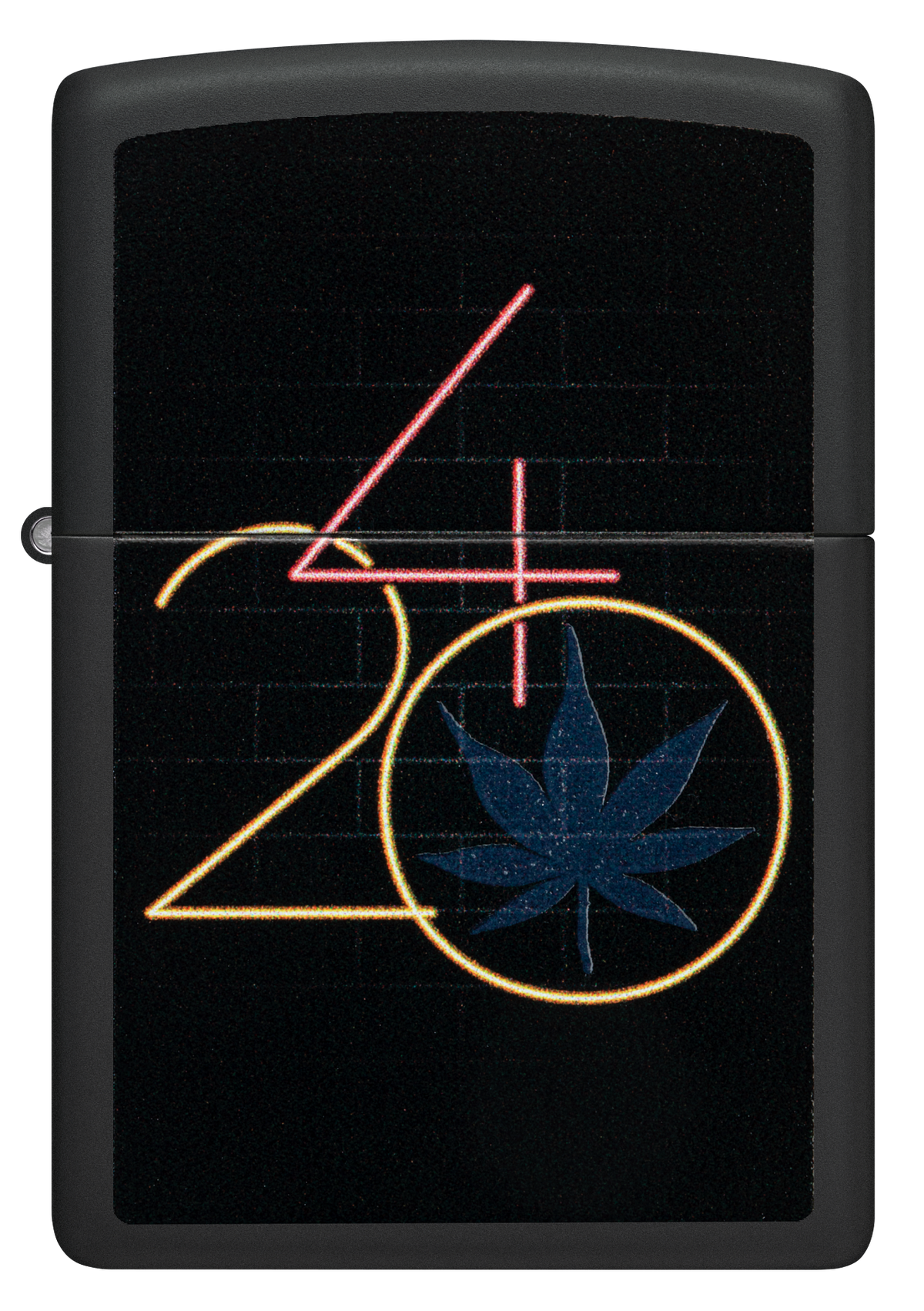Zippo vžigalnik 60.006.904 Cannabis 420 Black Light