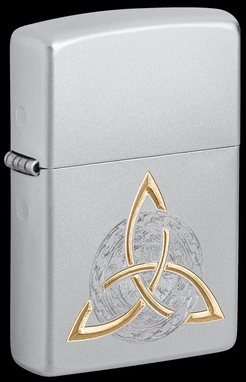 Zippo vžigalnik 60.007.292 Viking Knot, Satin Chrome