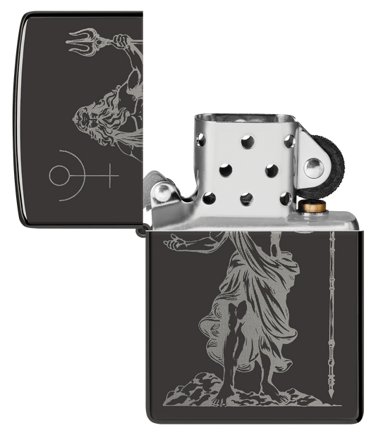 Zippo vžigalnik 60.007.314 God Pluto