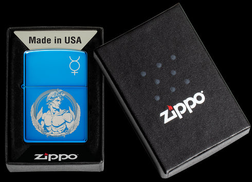 Zippo vžigalnik 60.007.334 God Mercury