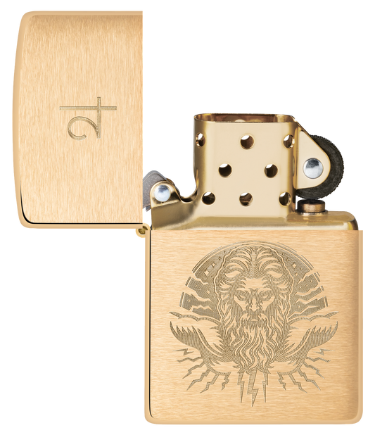 Zippo vžigalnik 60.007.355 God Jupiter
