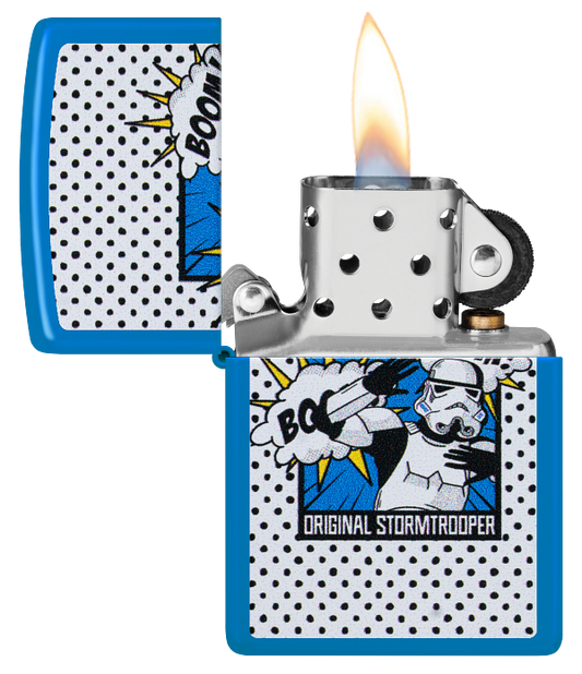 Zippo 60.007.761 vžigalnik Star Wars Stormtrooper - Comic Boom