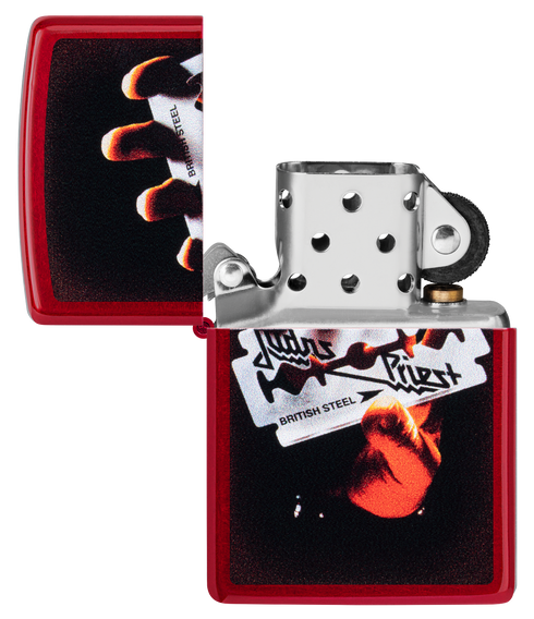 Zippo 60.007.800 vžigalnik Judas Priest - British Steel