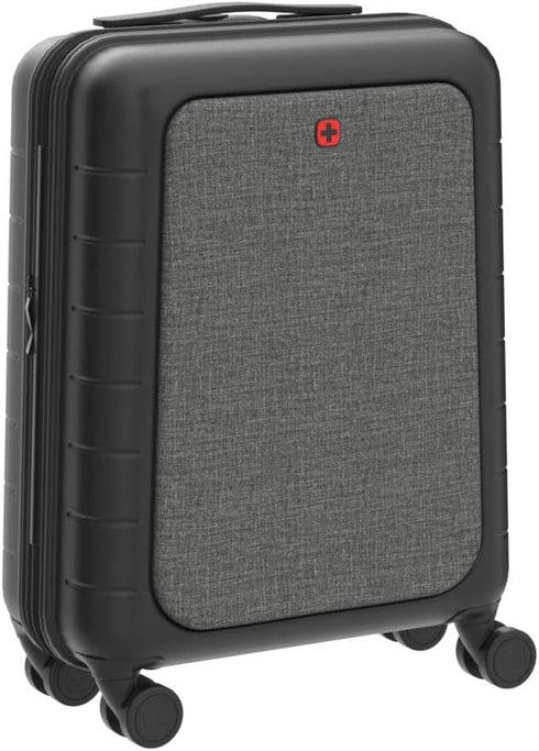 Kovček Wenger 610163 Syntry 14", 4 koleščke + USB, Črno-Siv, 36-44 L