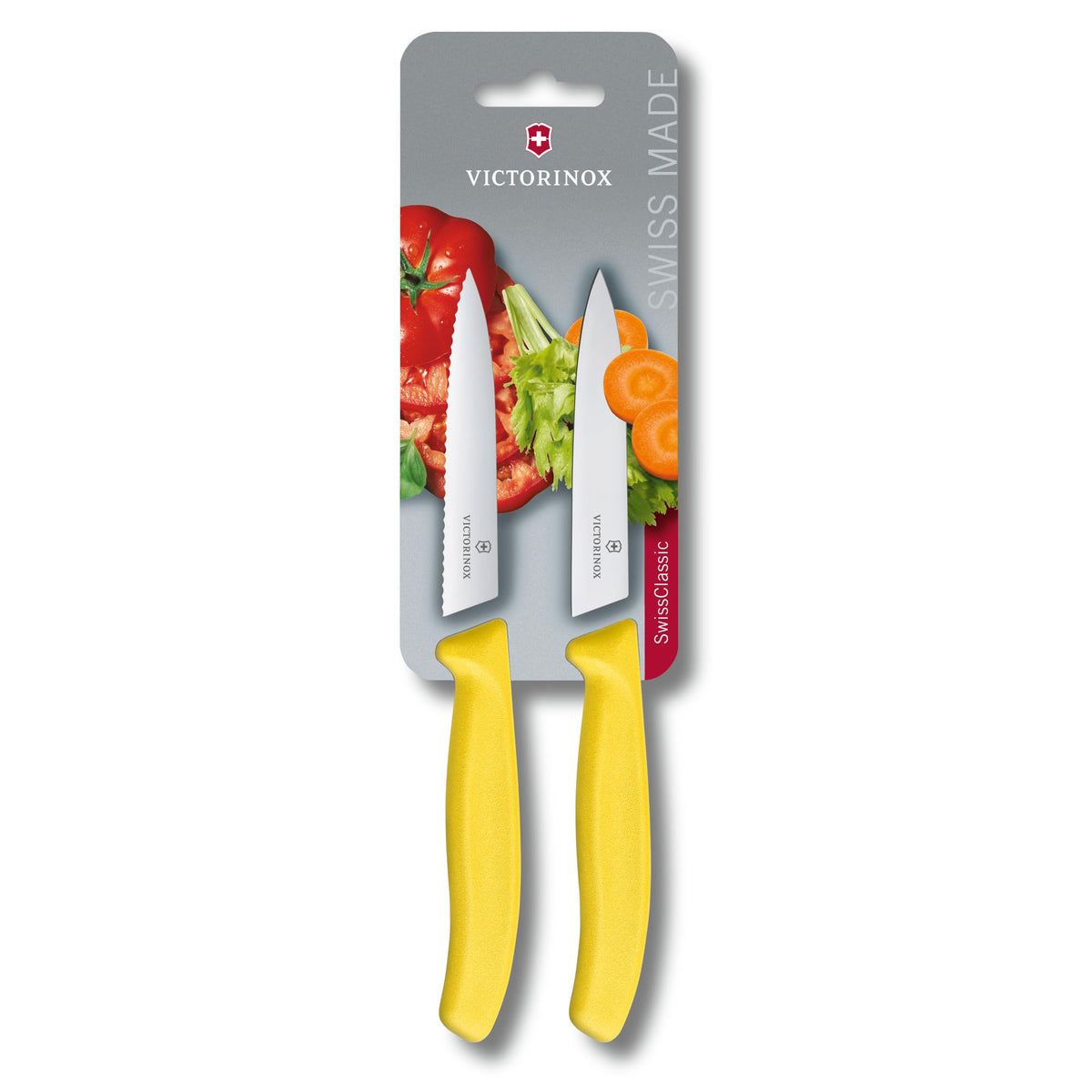 Victorinox 6.7796.L8B Nož za zelenjavo set, rezilo 10 cm