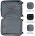 Kovček Wenger 612536 Prymo CarryOn, Trde Stranice, Črn, 36-43 L