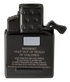 Zippo 2.008.085 Vložek Butan Enojni Plamen - Črni