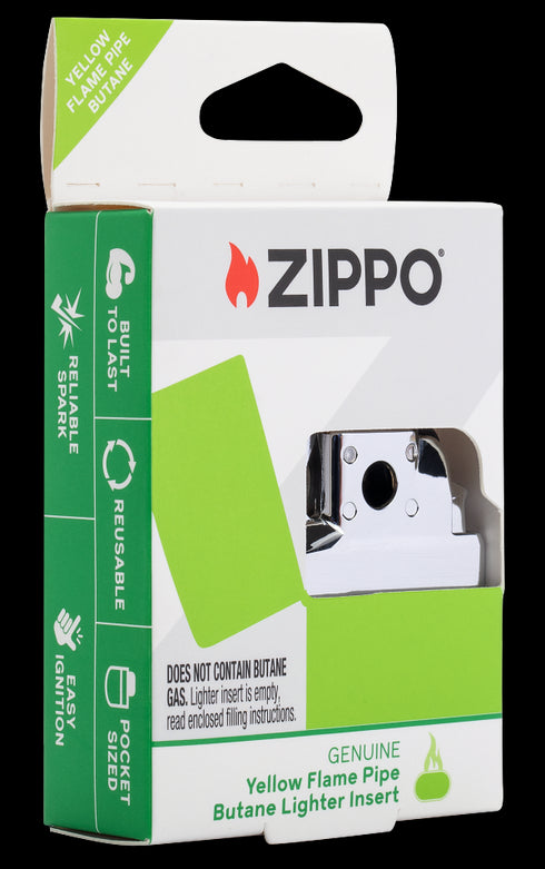 Zippo 2.007.732 Plinski vložek za pipe, kremen - rumen plamen