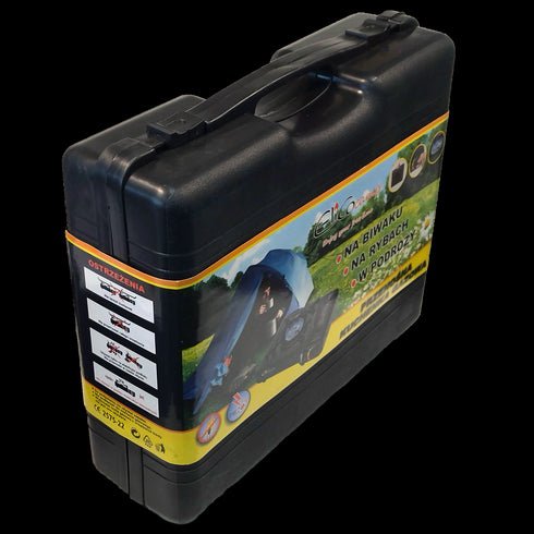 Kuhalnik plinski v kovčku BDZ-155B, 66005