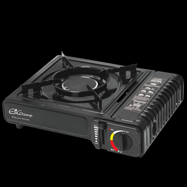 Kuhalnik plinski keramični v kovčku ZX-150C, 66006