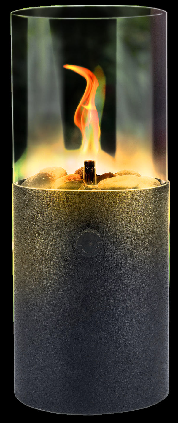 Svetilka plinska imitacija kamina, 66013