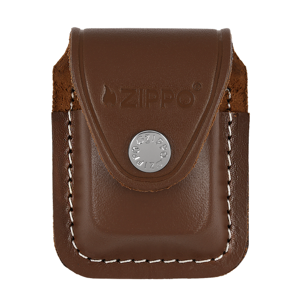 Zippo 67010 Etui za vžigalnik na kovinsko sponko, Rjav