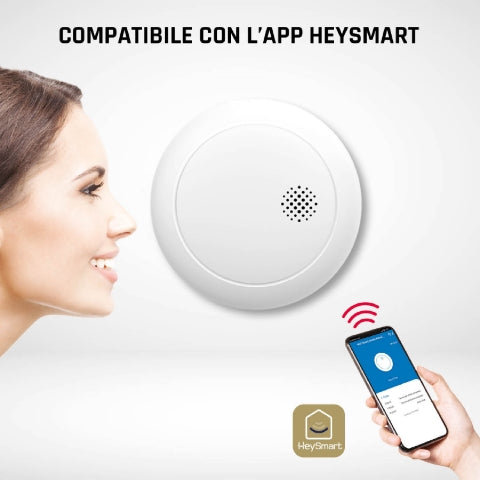 Detektor 67680076 dima in vročine WI-FI smart