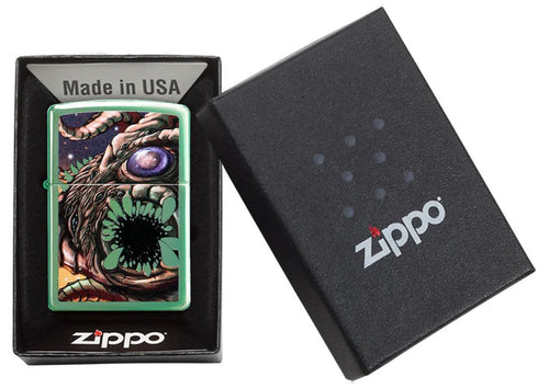 Zippo vžigalnik 60.005.185 Azathoth H.P. Lovecraft
