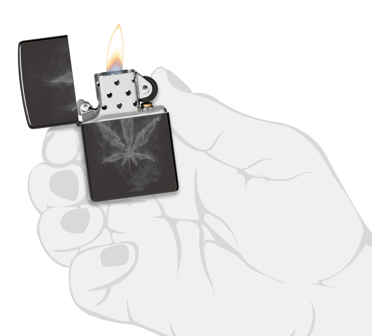 Zippo 46823 vžigalnik Smokey MLeaf
