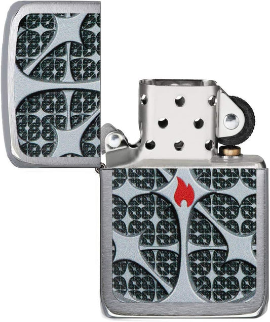 Zippo vžigalnik 60.005.041 Silver Texture