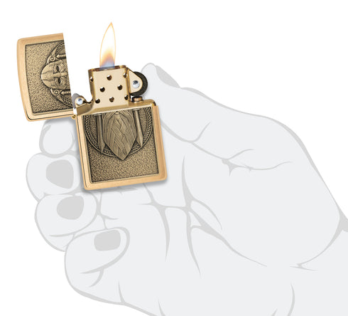 Zippo 46856 vžigalnik Odin Emblem