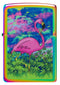 Zippo 46827 vžigalnik Flamingo Fields