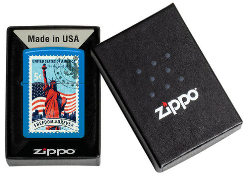 Zippo 46842 vžigalnik Stamp of Liberty