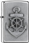 Zippo 2.007.589 vžigalnik Nautic Anchor Emblem