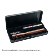 Maglite svetilka LED P32SV2 Mini PRO 2xAAA, Rožnato zlata v darilni škatli