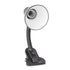 Svetilka namizna Basic s klipom max 60W črna LED, ABDL-CLIP-B-60W