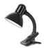 Svetilka namizna Basic s klipom max 60W črna LED, ABDL-CLIP-B-60W
