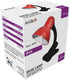 Svetilka namizna Basic s klipom max 60W rdeča LED, ABDL-CLIP-R-60W