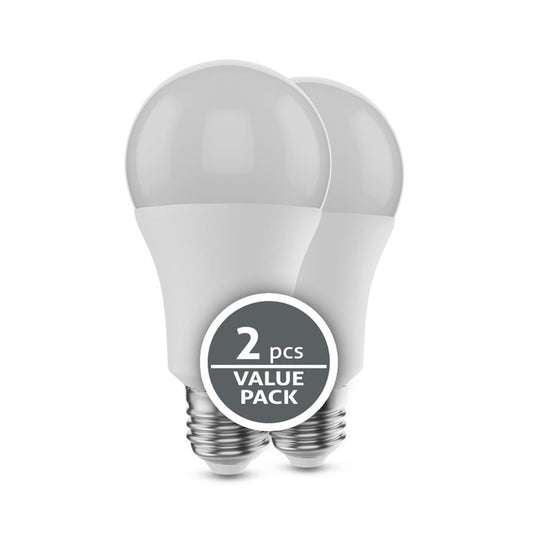 Žarnica LED Komplet 2kos 13W E27 4000K 1,521 lm A60 180° SMD ABG27NW-13W-APTP