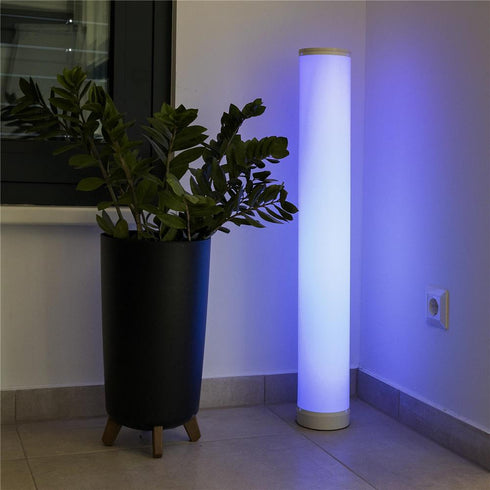 Avide 945248 Svetilka kotna LED 9W RGB+3000K BT senzor glasbe