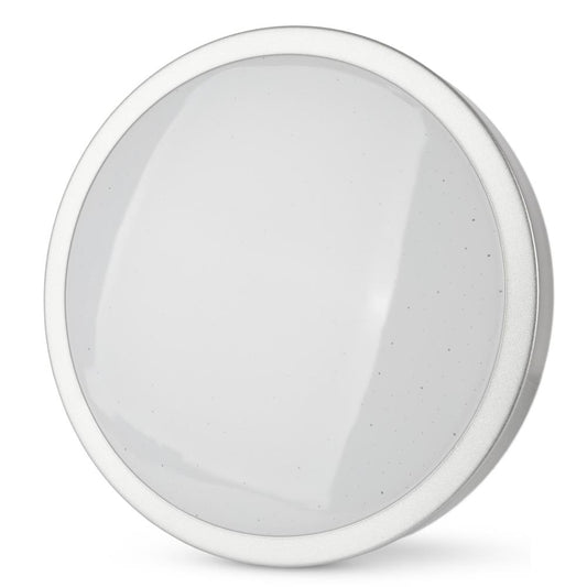 Svetilka stropna LED Pandora srebrna V2 15W 4000K 1125lm okrogla ACLO28NW-15W-PAN2S-S