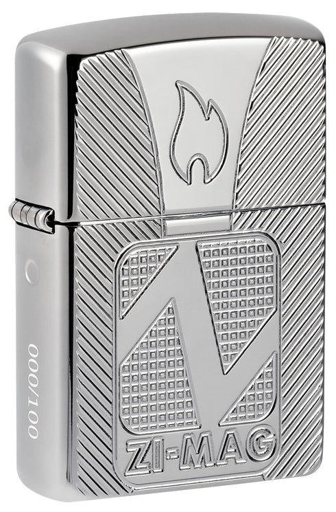 Zippo vžigalnik 36050 ZI-MAG 30. let, Armor, Collectable