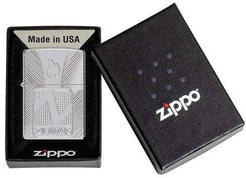 Zippo vžigalnik 36050 ZI-MAG 30. let, Armor, Collectable