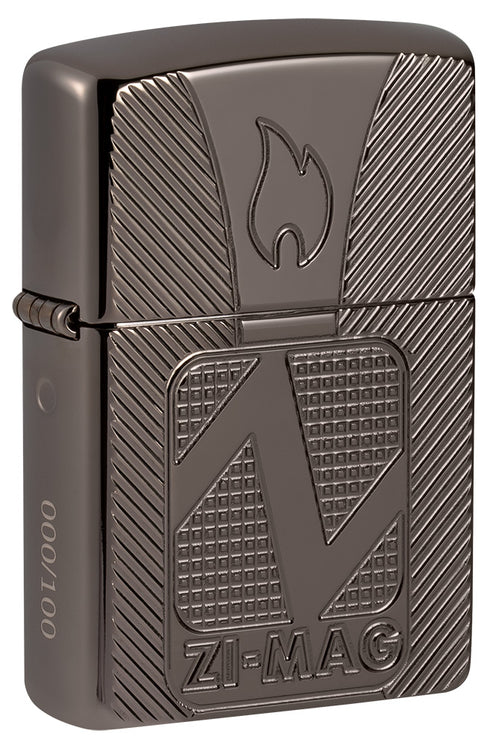 Zippo vžigalnik 36049 ZI-MAG 30. let, Armor, Collectable
