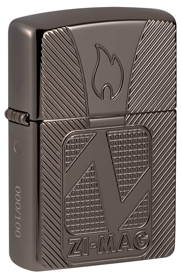 Zippo vžigalnik 36049 ZI-MAG 30. let, Armor, Collectable