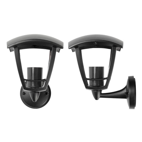 Svetilka zunanja Aria max40W 1xE27 IP44 črna AOWL-1XE27-ARIA-U