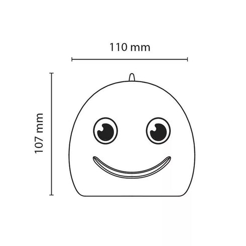 Asalite ASAL0307 Nočna svetilka LED 1W Morska ribica