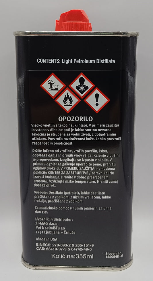 Zippo 3165 Bencin 355 ml