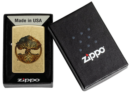 Zippo vžigalnik 36075 Tree of Life