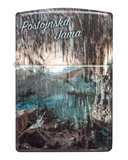 Zippo vžigalnik 36047 Postojnska jama