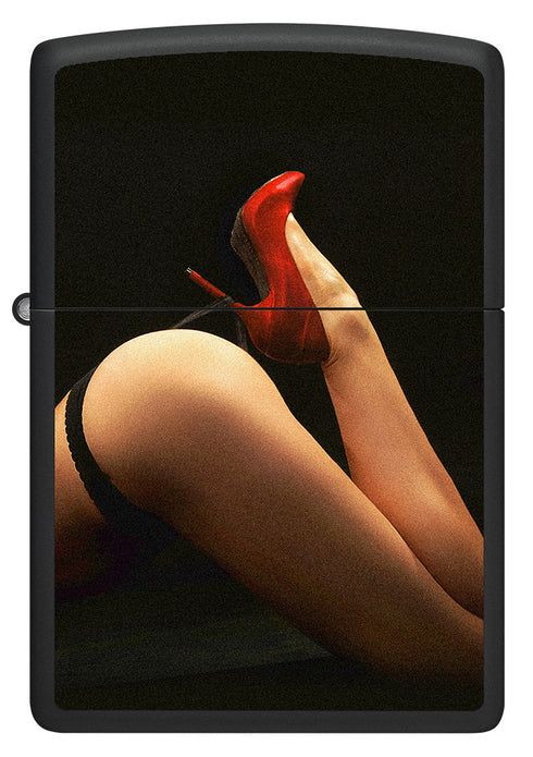 Zippo vžigalnik 36058 Legs in Red Heels