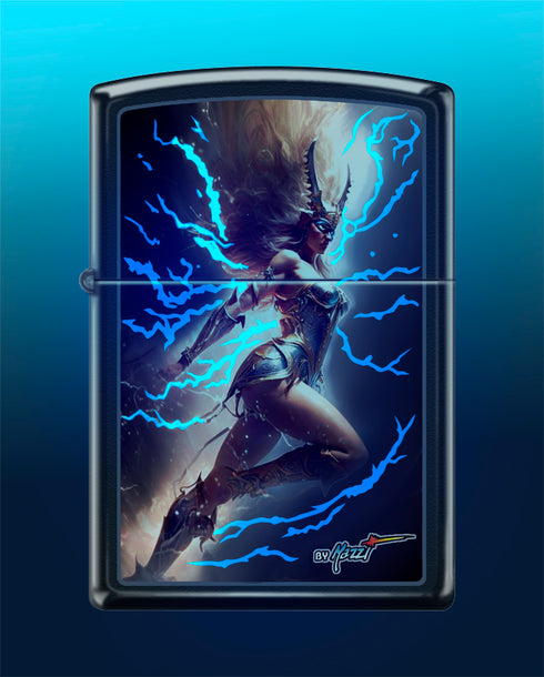 Zippo vžigalnik 46412 Mazzi Blue Devil