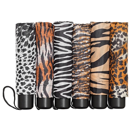 LF-109 Zložljiv dežnik, safari design