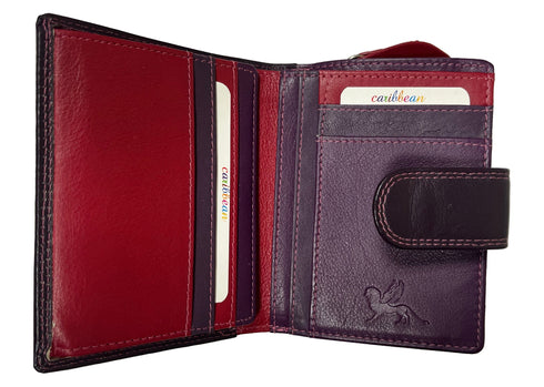 Mano M17702PP/RE Denarnica Caribbean odtenki vijolične