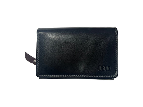 Mano M17703BK/RE Denarnica Caribbean, odtenki rdeče