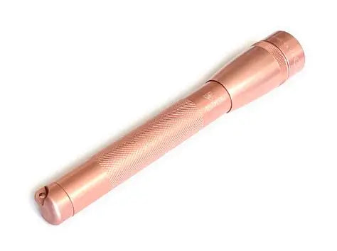 Maglite SP2PSV7L – Mini Pro LED 2xAA (Rožnato zlata)