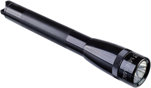 Maglite svetilka LED SP2P017 Mini PRO 2xAA, črna v darilni škatli