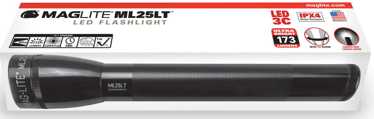Maglite ML25LT-S3015L Svetilka baterijska 3xC