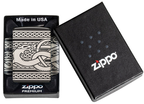 Zippo vžigalnik 36055 Nordic Dragon